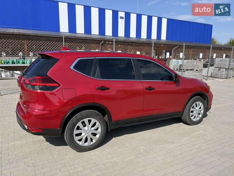 Nissan Rogue 2017