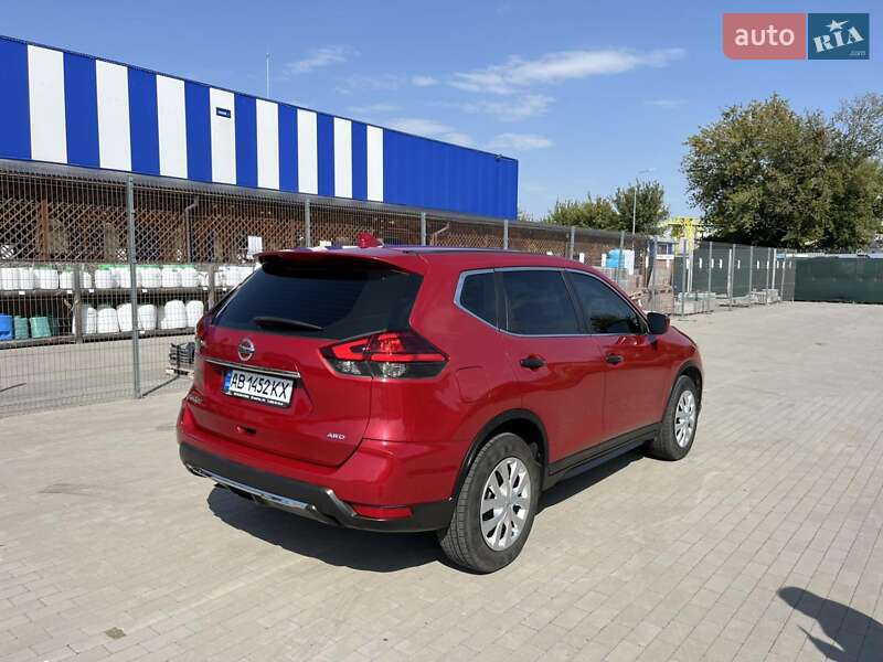 Nissan Rogue 2017
