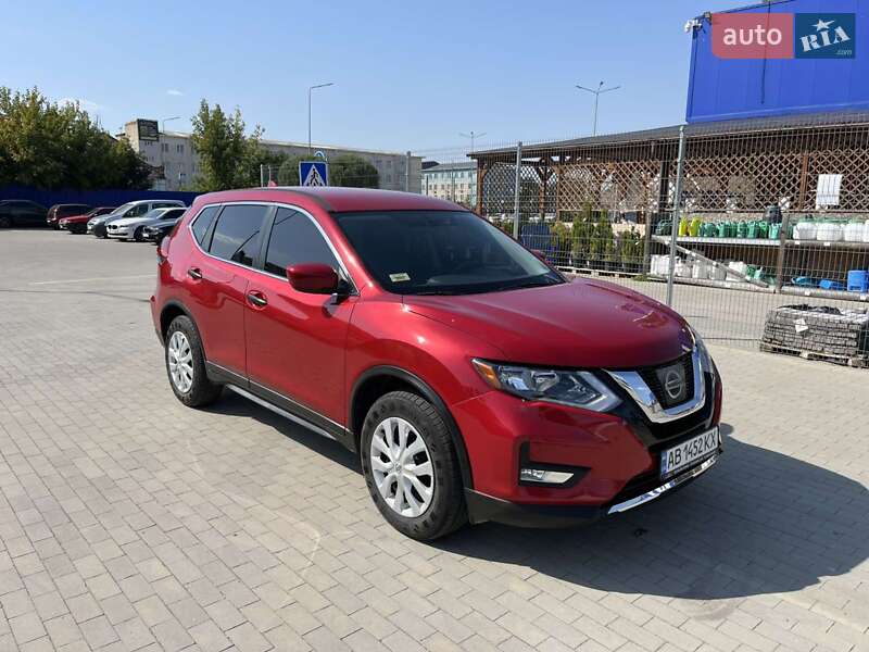 Nissan Rogue 2017