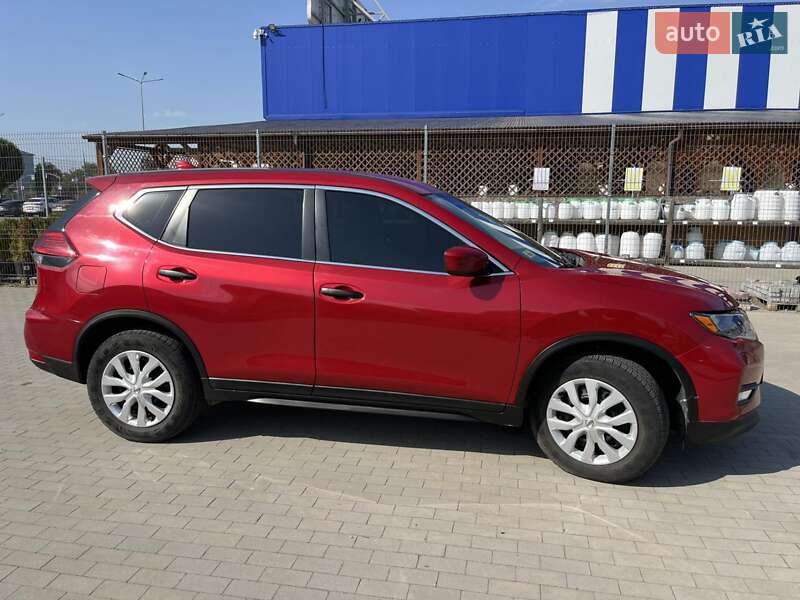 Nissan Rogue 2017