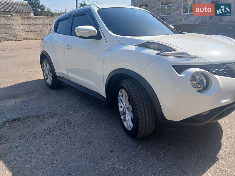 Nissan Juke 2015