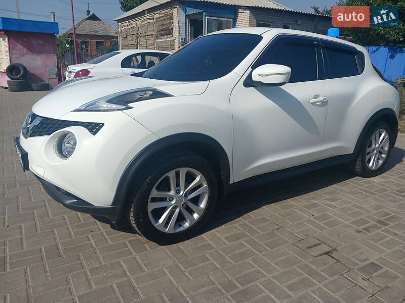 Nissan Juke 2015