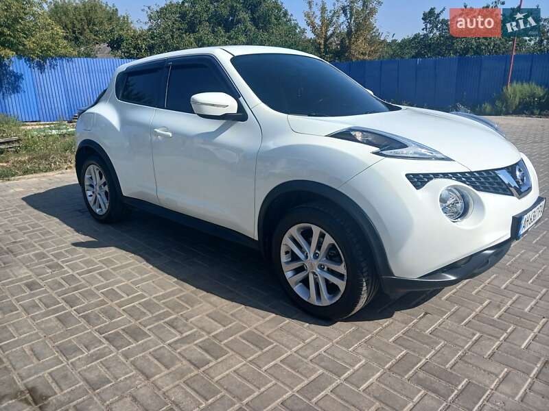 Nissan Juke 2015