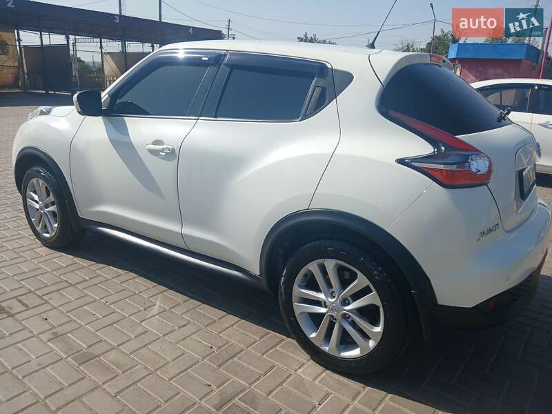 Nissan Juke 2015