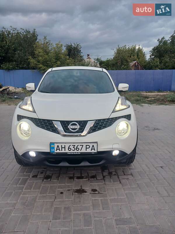Nissan Juke 2015