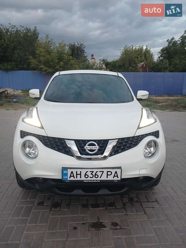Nissan Juke 2015