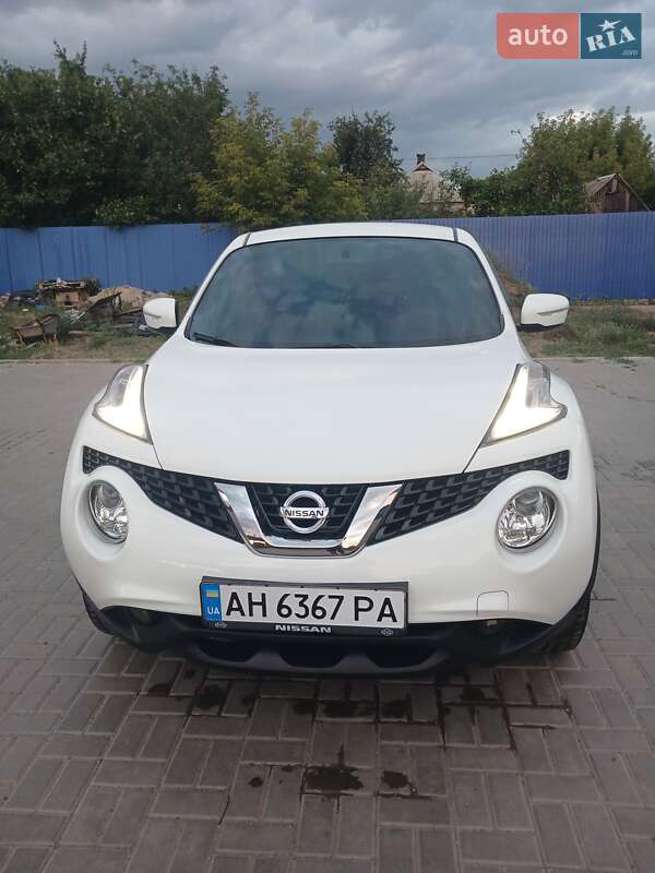 Nissan Juke 2015