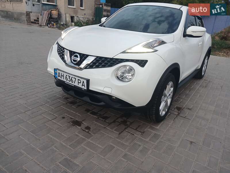 Nissan Juke 2015