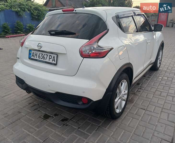 Nissan Juke 2015