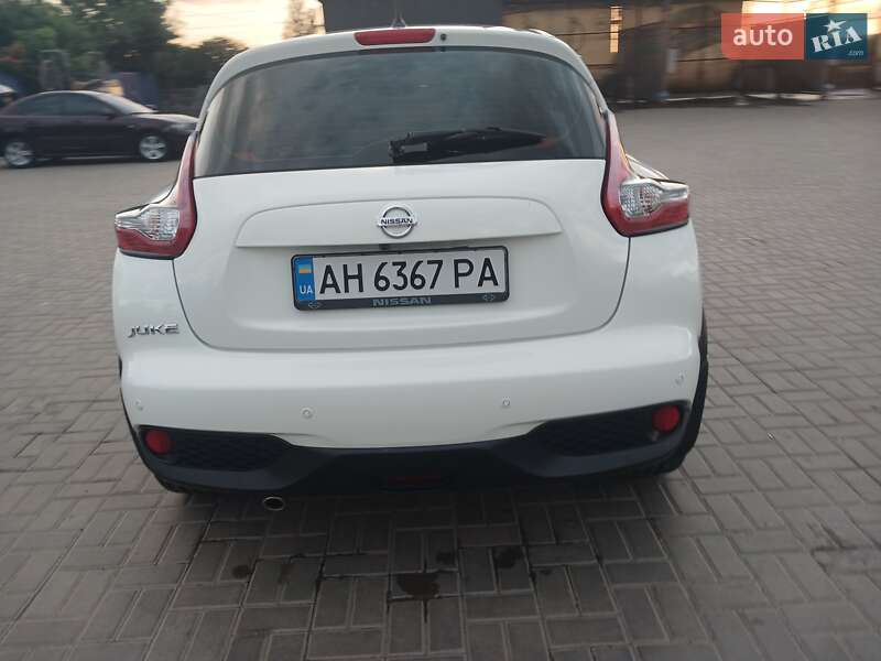 Nissan Juke 2015