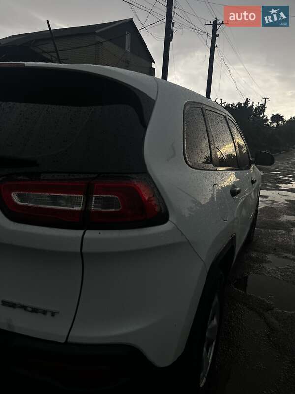 Jeep Cherokee 2014