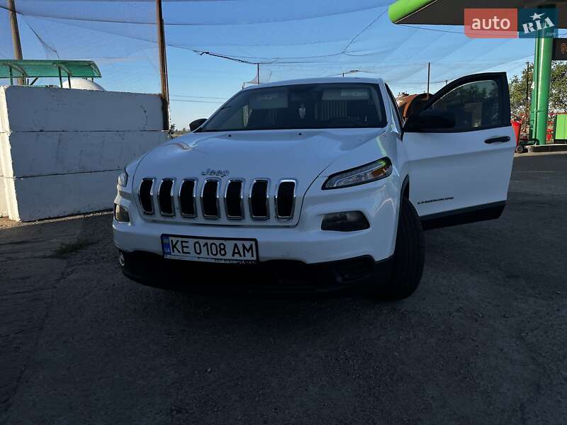 Jeep Cherokee 2014