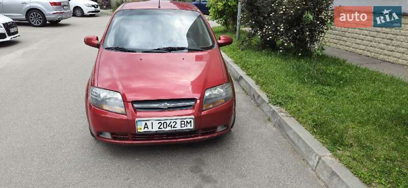 Chevrolet Aveo 2007