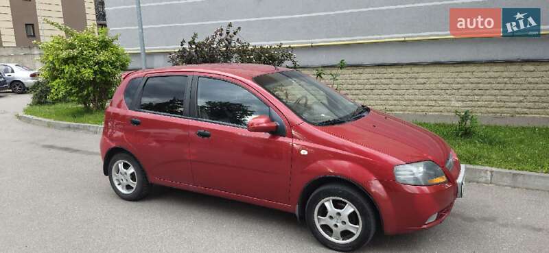 Chevrolet Aveo 2007