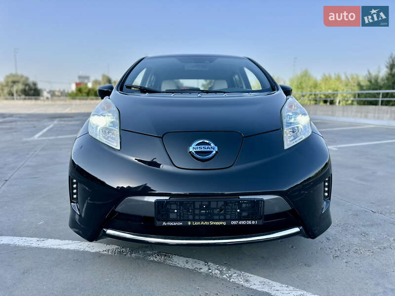 Nissan Leaf 2016