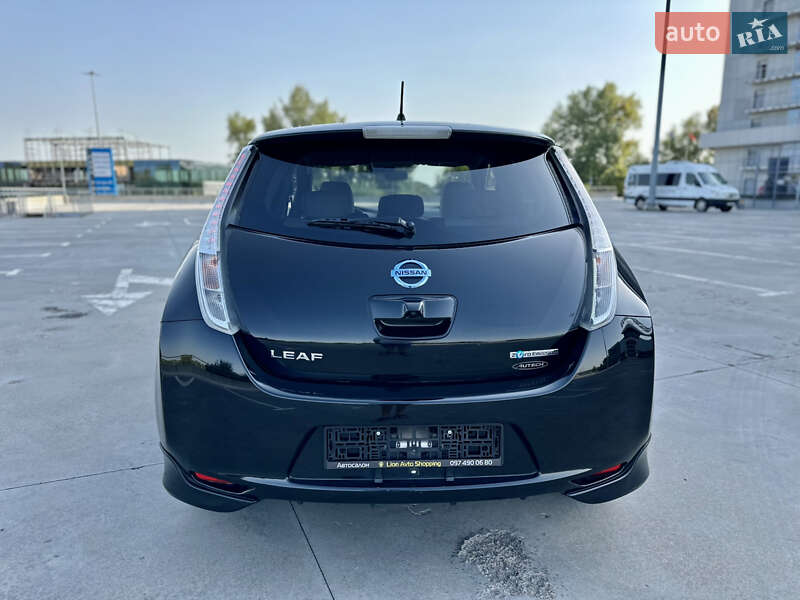 Nissan Leaf 2016