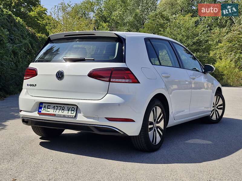 Volkswagen e-Golf 2020