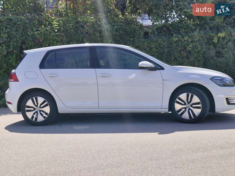 Volkswagen e-Golf 2020