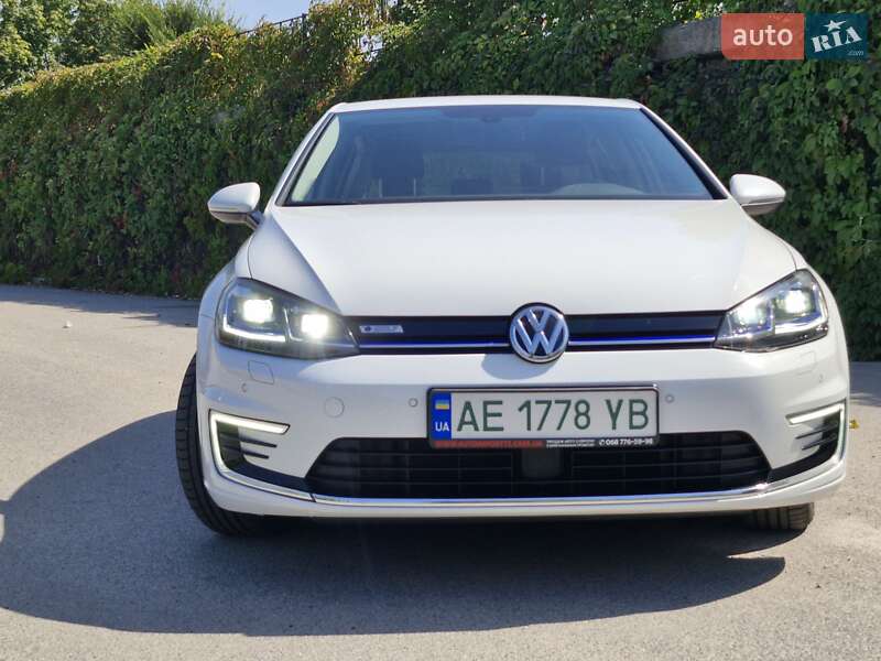 Volkswagen e-Golf 2020