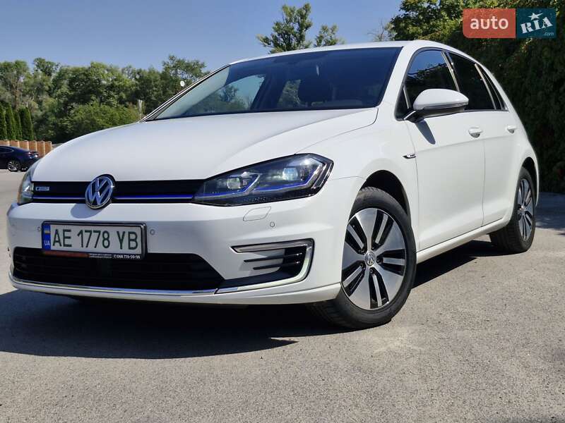 Volkswagen e-Golf 2020