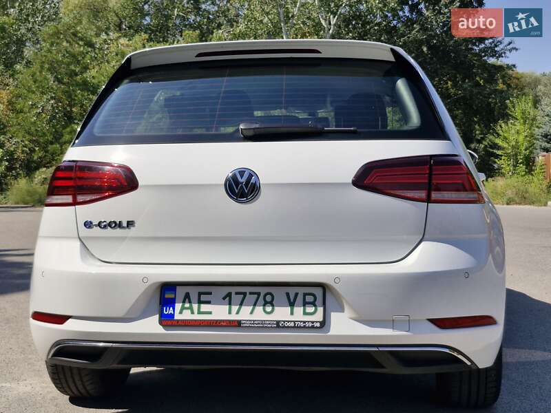 Volkswagen e-Golf 2020