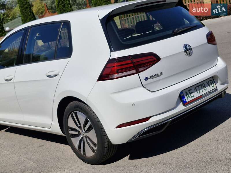 Volkswagen e-Golf 2020