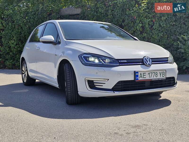 Volkswagen e-Golf 2020