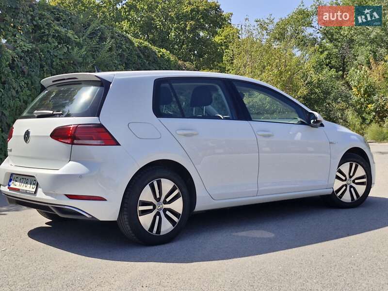 Volkswagen e-Golf 2020