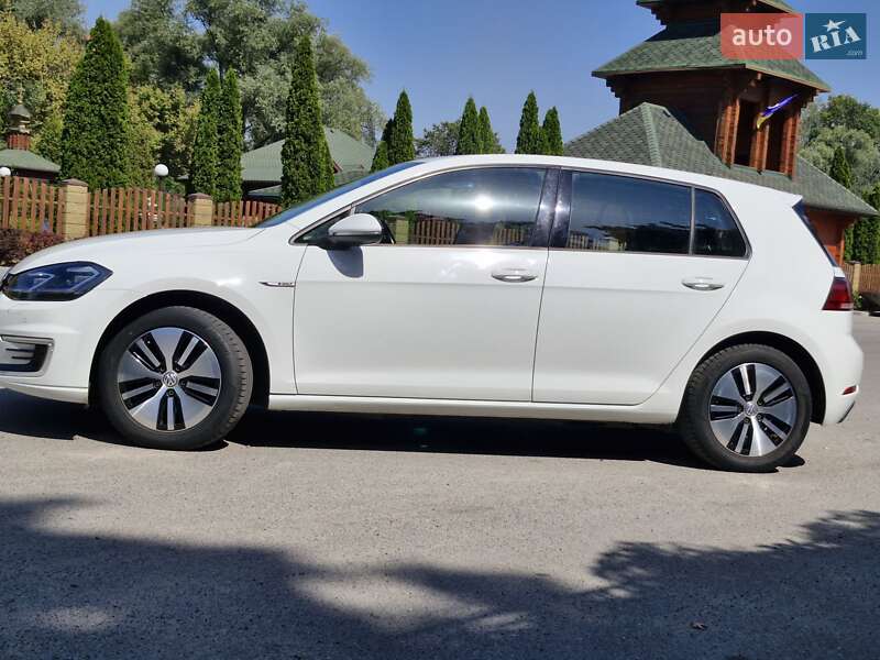 Volkswagen e-Golf 2020