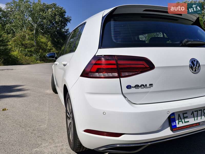 Volkswagen e-Golf 2020