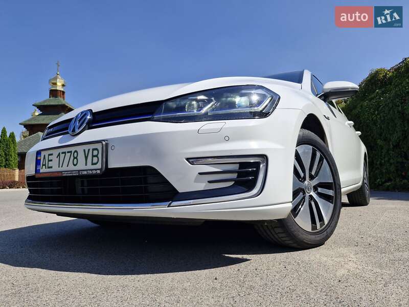 Volkswagen e-Golf 2020
