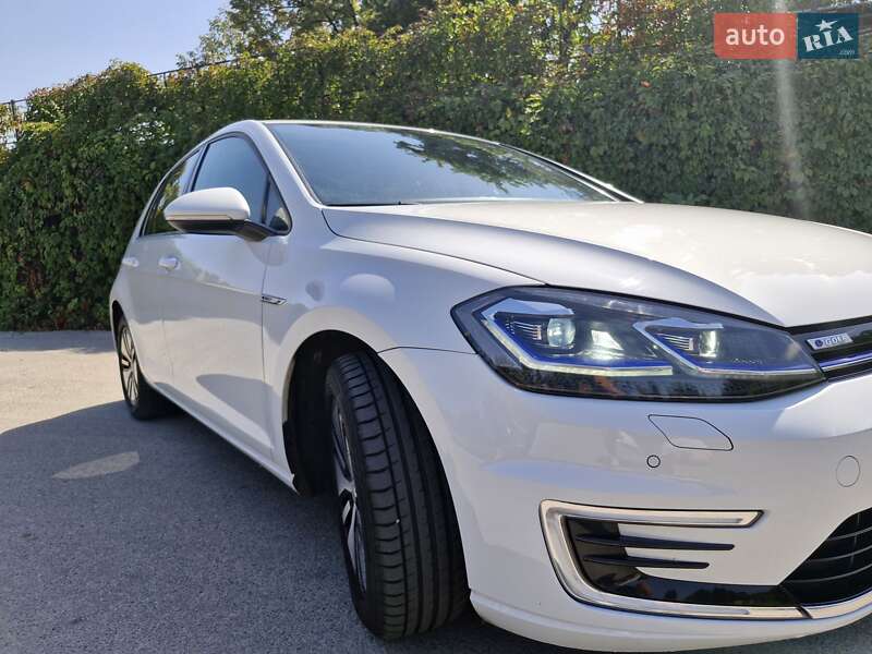 Volkswagen e-Golf 2020