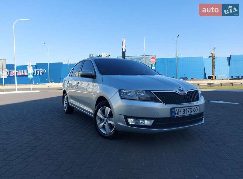 Skoda Rapid 2017