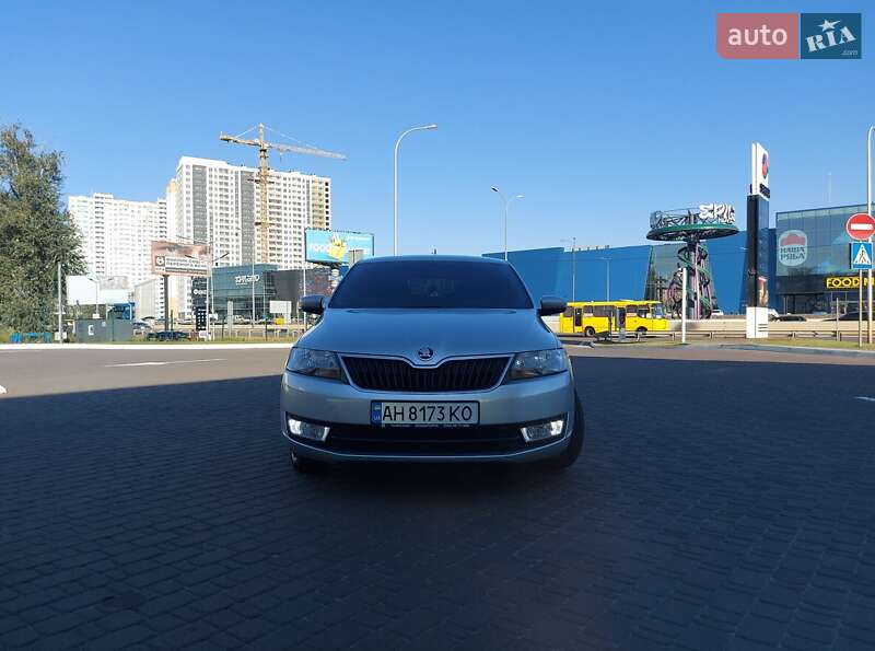 Skoda Rapid 2017