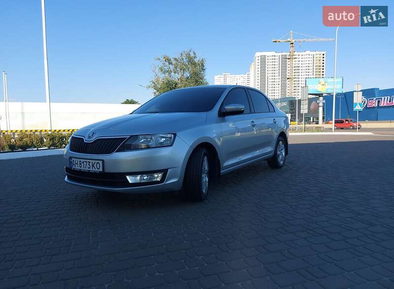Skoda Rapid 2017