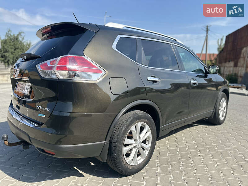 Nissan Rogue 2014