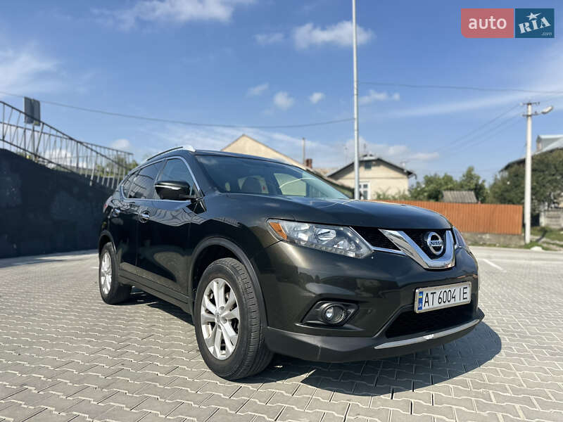 Nissan Rogue 2014
