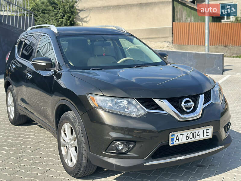Nissan Rogue 2014