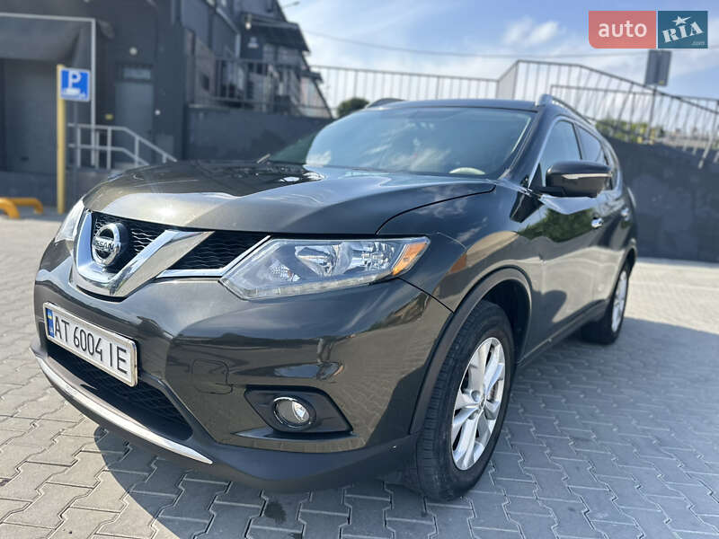 Nissan Rogue 2014
