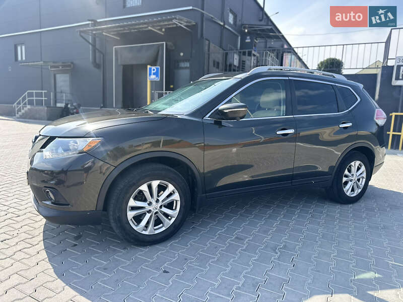 Nissan Rogue 2014