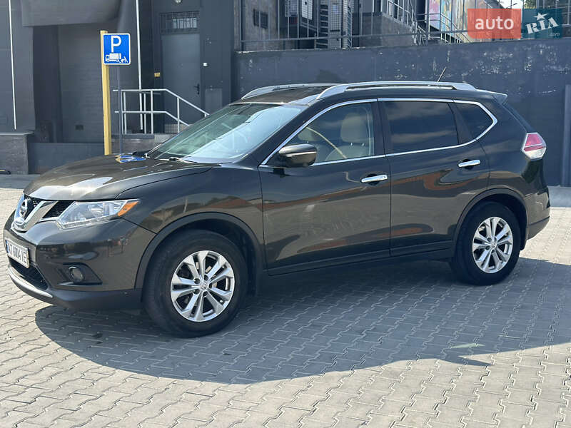 Nissan Rogue 2014