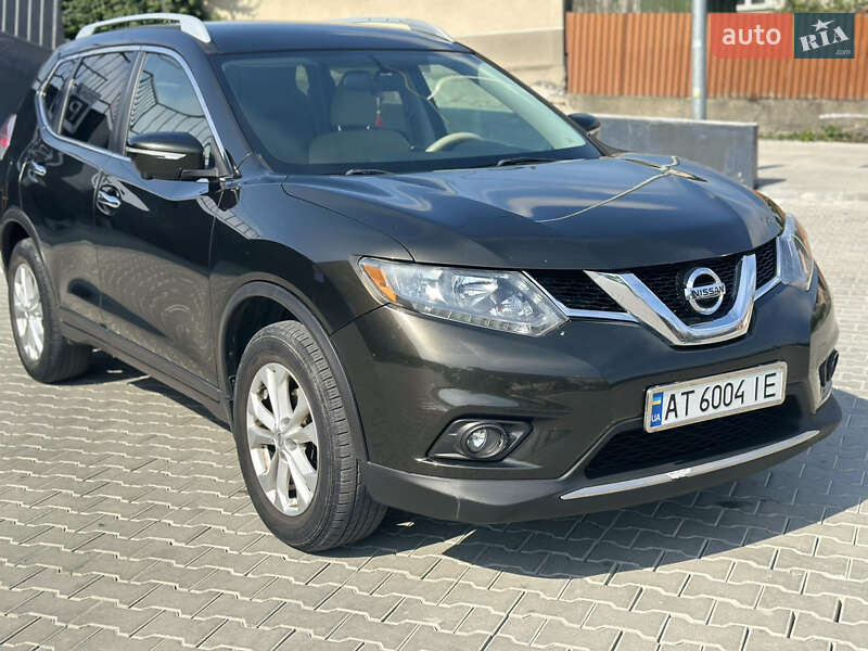 Nissan Rogue 2014