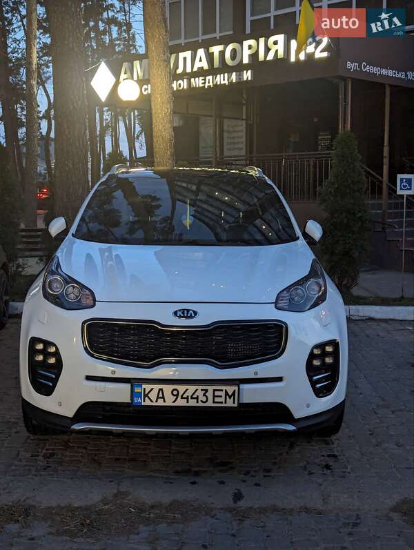 Kia Sportage 2015