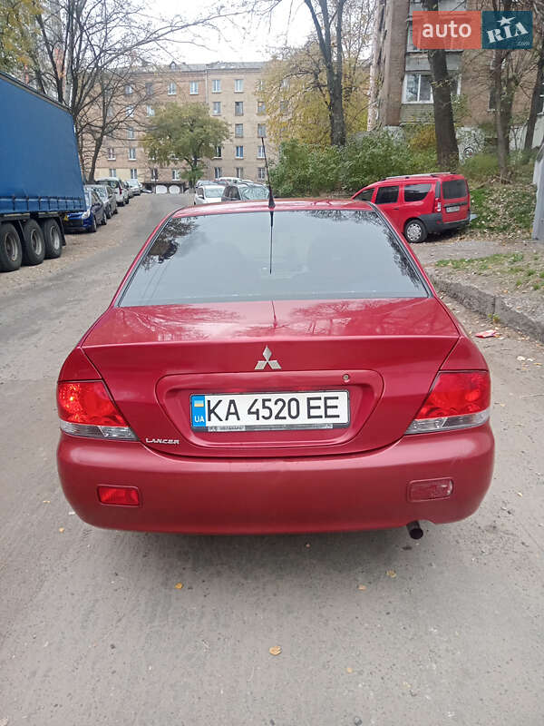 Mitsubishi Lancer 2007