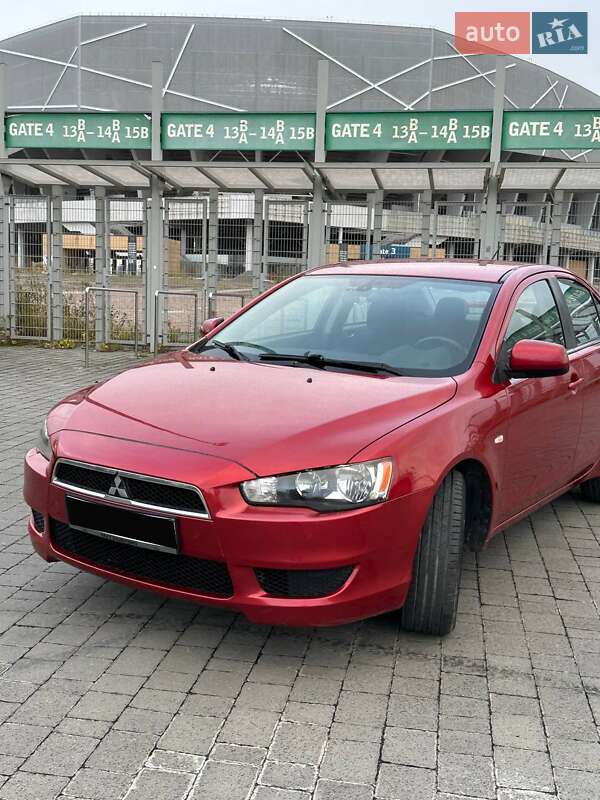 Mitsubishi Lancer 2009