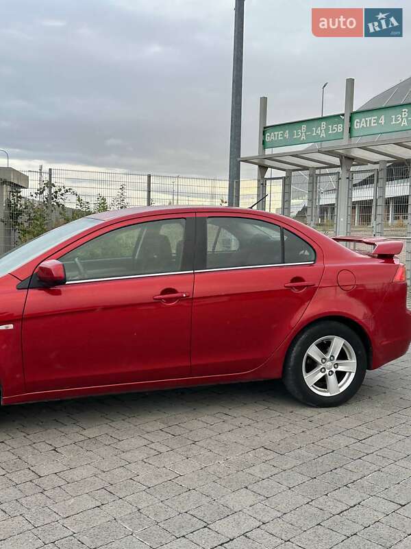 Mitsubishi Lancer 2009