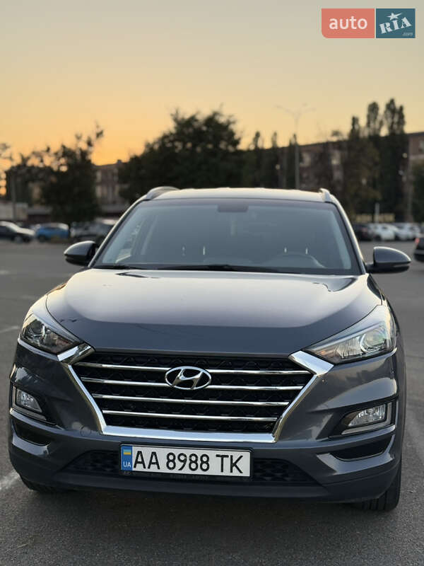Hyundai Tucson 2018