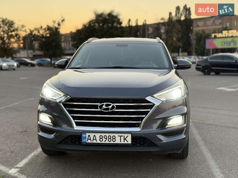 Hyundai Tucson 2018