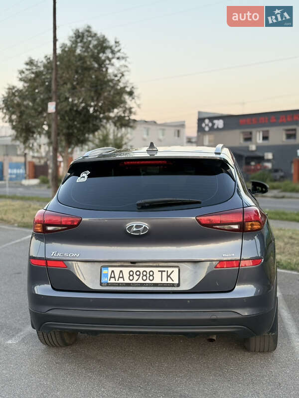 Hyundai Tucson 2018
