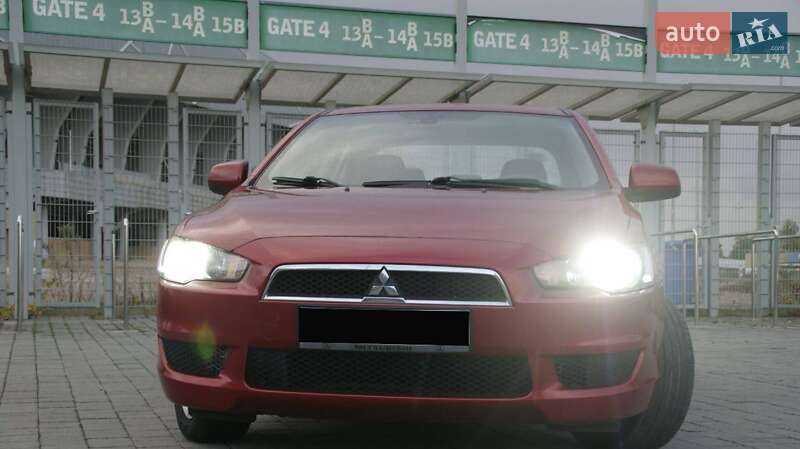Mitsubishi Lancer 2009